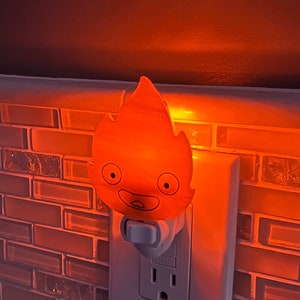 Calcifer Lamp -  Singapore