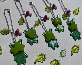 Stained Glass Korok Car Charm: Legend of Zelda Inspired