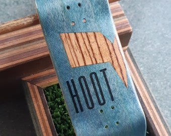 34mm Wooden Fingerboard deck skateboard skateboarding