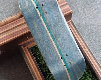 34mm Wooden Fingerboard deck skateboard skateboarding