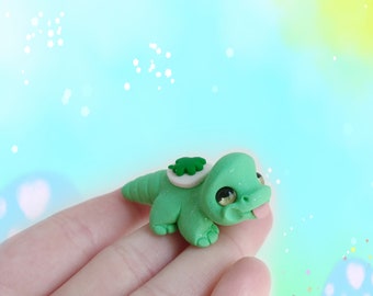 Meet "Sweet Lovin Luck" the adorable little Gecko (Good Luck Bear))