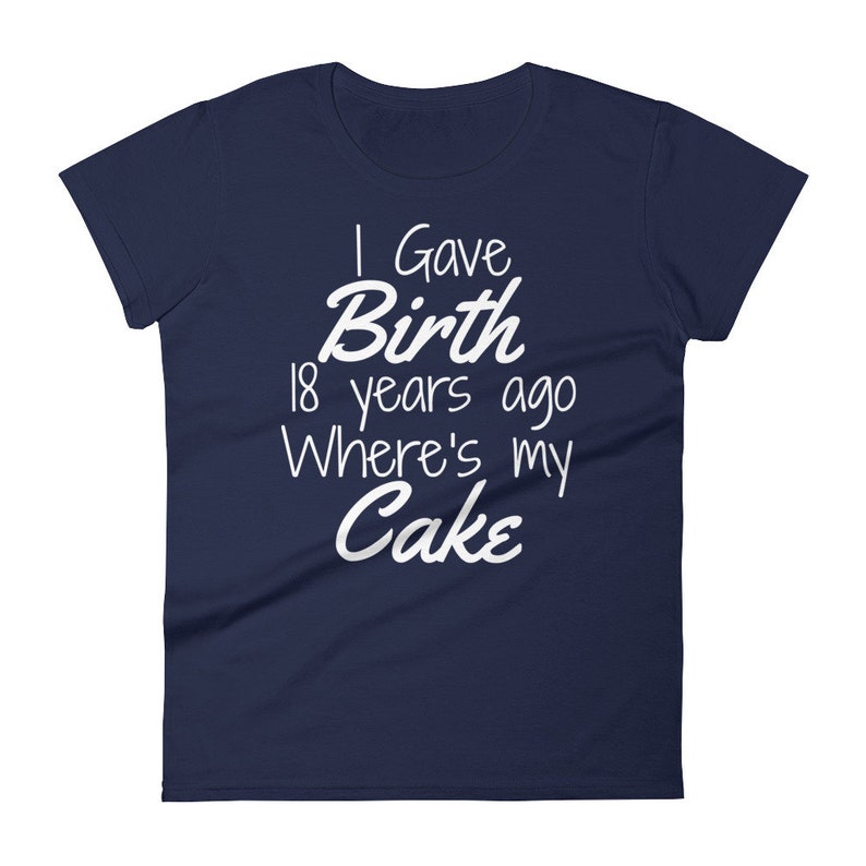 Mom of Birthday 18th Birthday Son Daughter 18th Birthday Shirt | Etsy