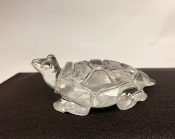 Crystal quartz Turtle