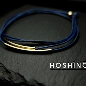 genuine leather bracelet &quot;KANSO&quot; 14k gold plated mocha brown ladies fine minimalistic enchanting jewelry bachelorettes girls
