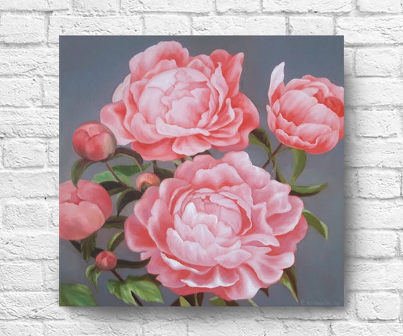 Home Wall Artwork Decor Fairies Flowers Oil Painting Picture Printed On Canvas