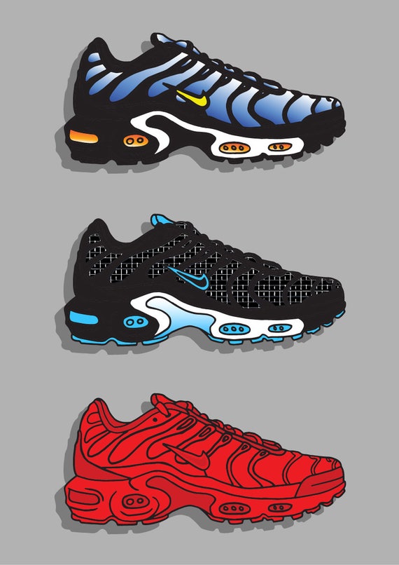 nike tn sticker