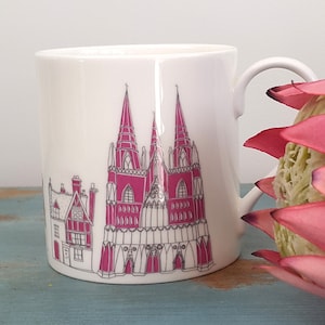 Lichfield Cathedral coffee mug
