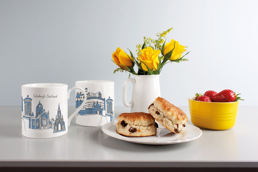 Edinburgh Coffee Mug Custom Coffee Mug Etsy Canada