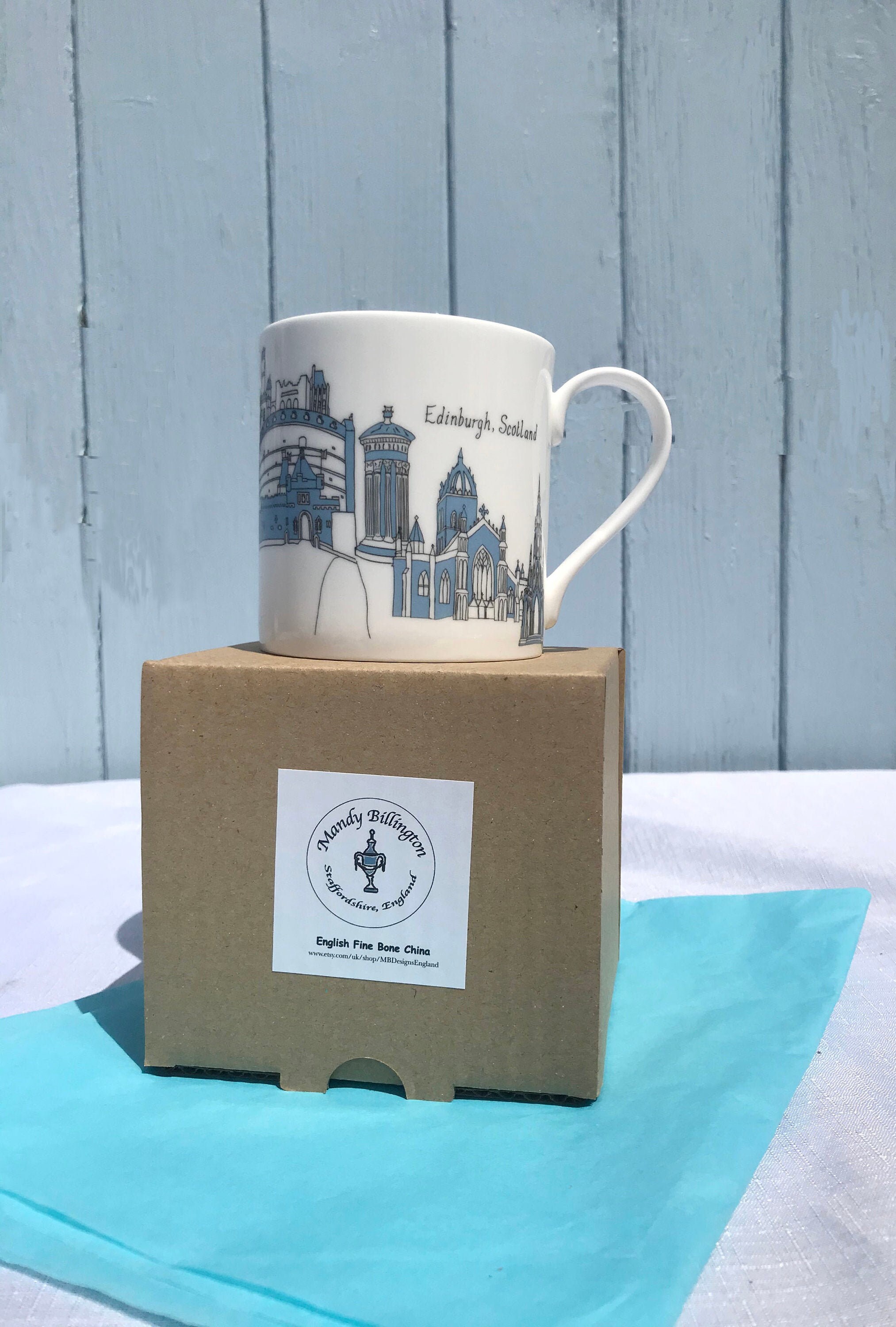 Edinburgh Coffee Mug Custom Coffee Mug Etsy Canada
