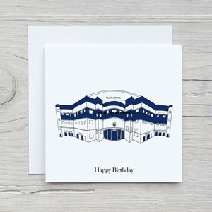 West Bromwich Albion kaart gepersonaliseerd, voetbalfan kerstkaart, voetbalfan verjaardagskaart,