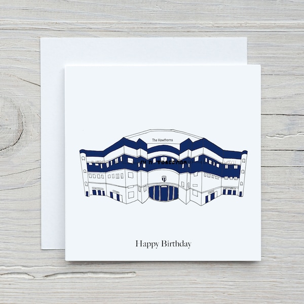West Bromwich Albion Birthday Card - Etsy Canada