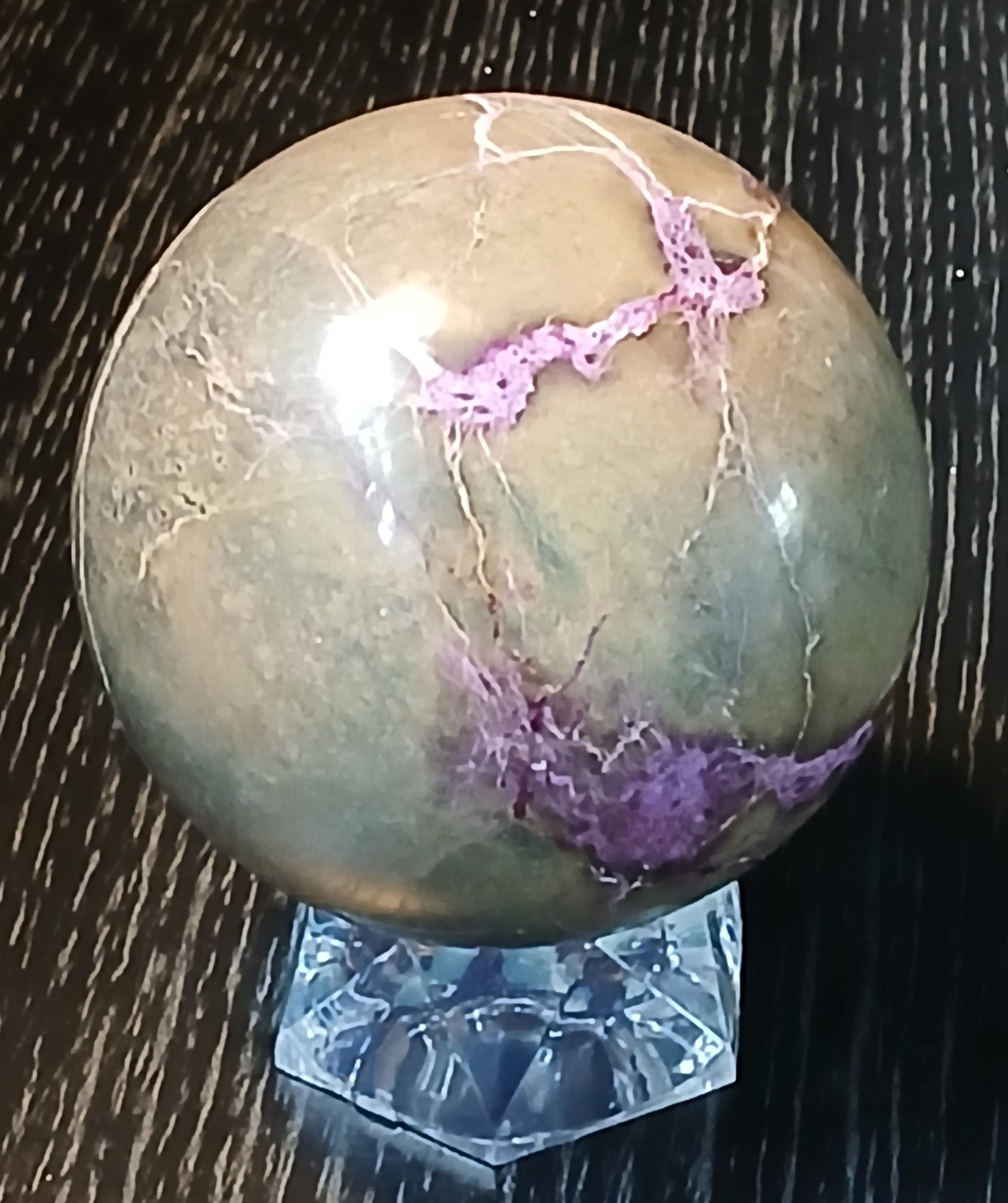 アトランティサイト クリスタル スフィア - スティッチタイト