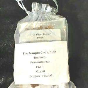 Incense Resin Collection - Temple