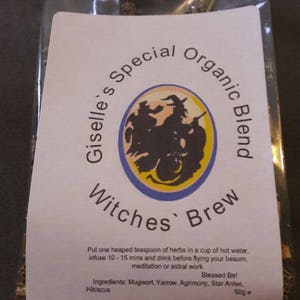Herbal Tea - Witches&#39; Brew