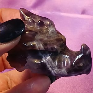 Mini Crystal Dragon Carvings - Choose Your Stone
