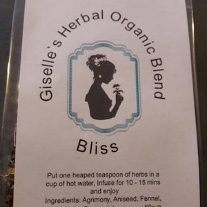 Herbal Tea - Bliss