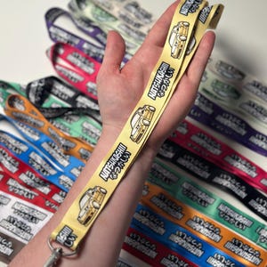 Yellow Mango Boba Miata JDM Car Lanyard - Accessories for Car Enthusiast