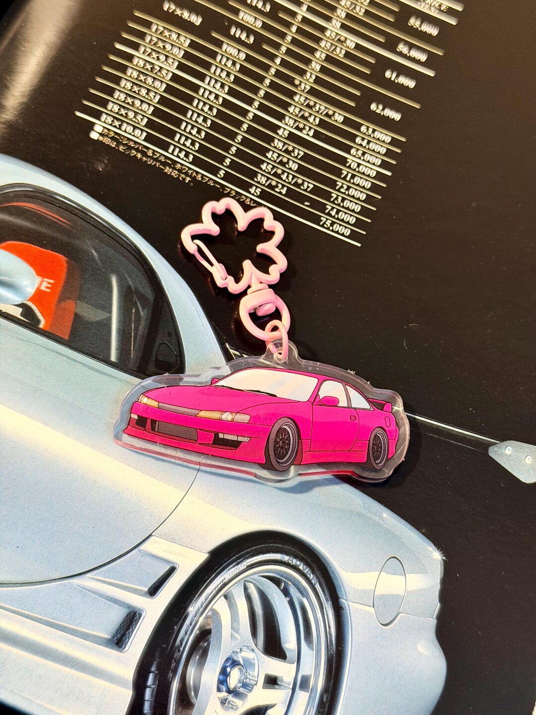 JDM Car Keychain – Drift Inspired Tuner Culture Auto Accessory – Gift ...