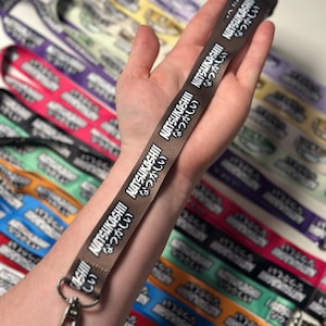Brown JDM Car Lanyard - Accessories for Car Enthusiast