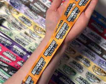 Yellow JDM Car Lanyard - Accessories for Car Enthusiast