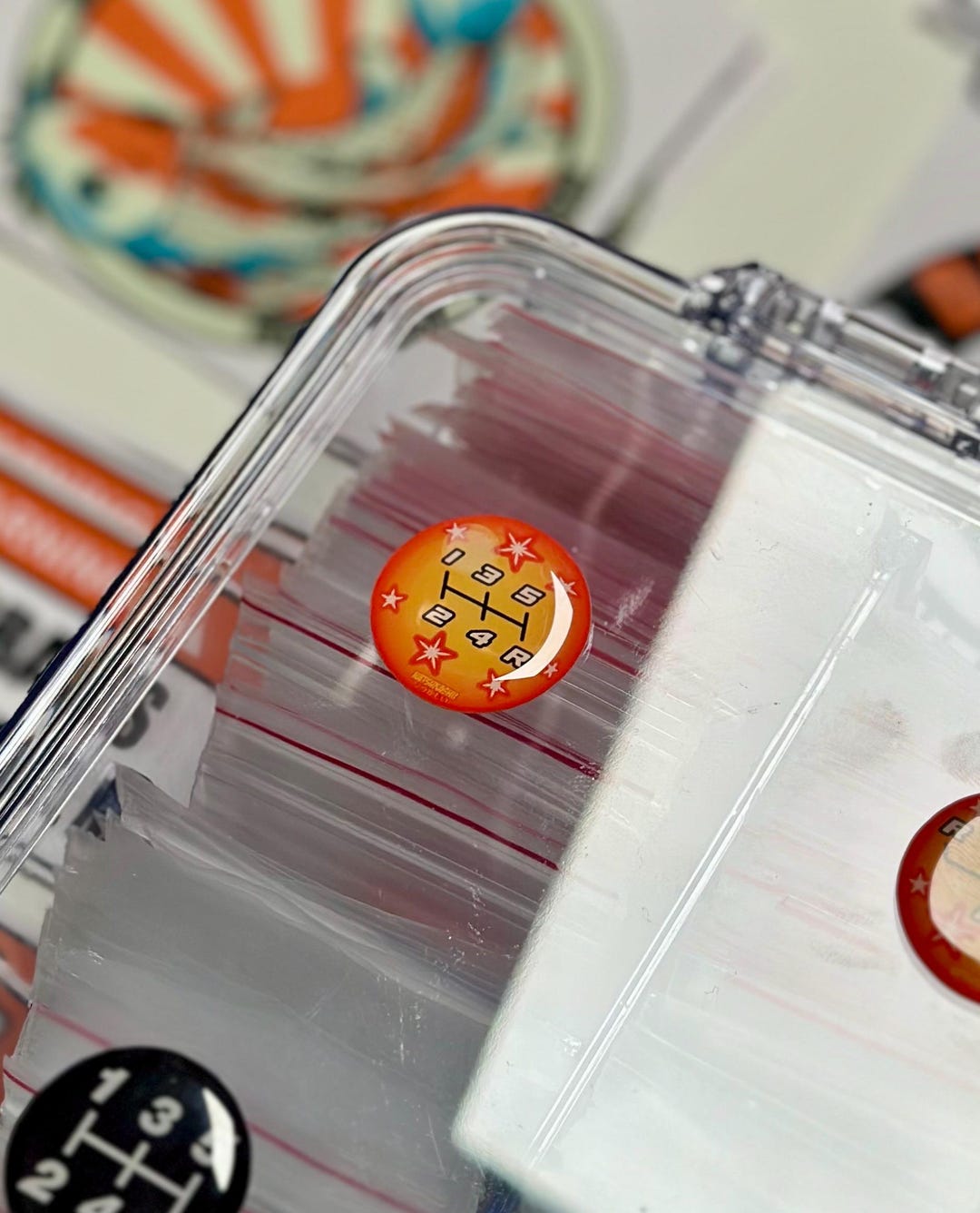 Unique 5 Speed Shift Pattern Sticker for JDM Car Lovers - Etsy
