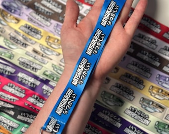 Blue JDM Car Lanyard - Accessories for Car Enthusiast