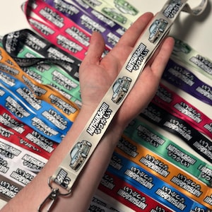 Brown Milk Tea Boba Miata JDM Car Lanyard - Accessories for Car Enthusiast