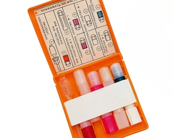 Soviet Medkit AI-2 NBC First Aid Kit Medicine Box Aptechka