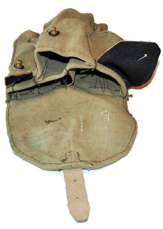 USSR Russian AK47, AK74 Magazines Ammo Pouch Canvas Ammo Bag for