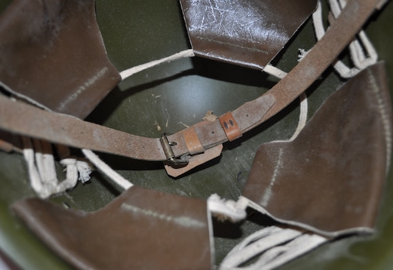 Authentic Soviet Army Ssh-68 Type Steel Helmet USSR Soldier Kaska