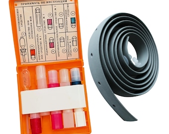 Soviet Medkit AI-2 NBC First Aid Kit Medicine Box Aptechka