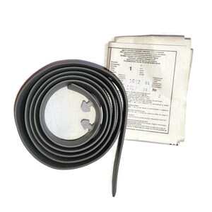 Military Gray Tourniquet Hemorrhage Battle Field First Aid Medical Blood Flow Stopper Rubber Cord Haemostatic Esmarch Bandage Madein Ukraine