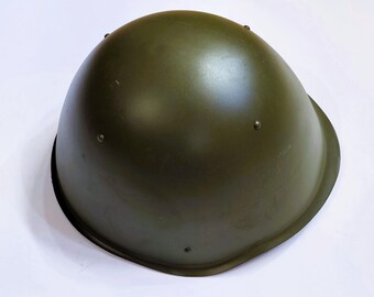 ソビエト軍 Ssh-68 ヘルメット ソ連兵士 カスカ シュリエム スチール