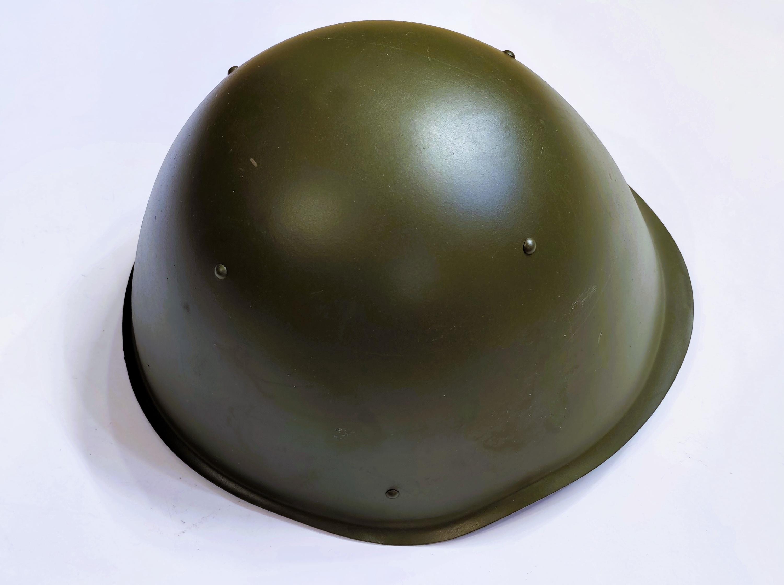 ソビエト軍 Ssh-68 ヘルメット ソ連兵士 カスカ シュリエム スチール
