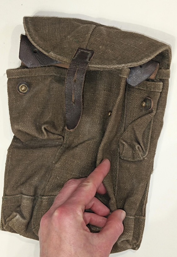 USSR Russian AK47 AK74 Magazines Ammo Pouch Canvas Ammo Bag for