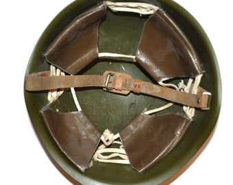 本物のソビエト軍SSH-68型スチールヘルメット ソ連兵 Kaska Shliem