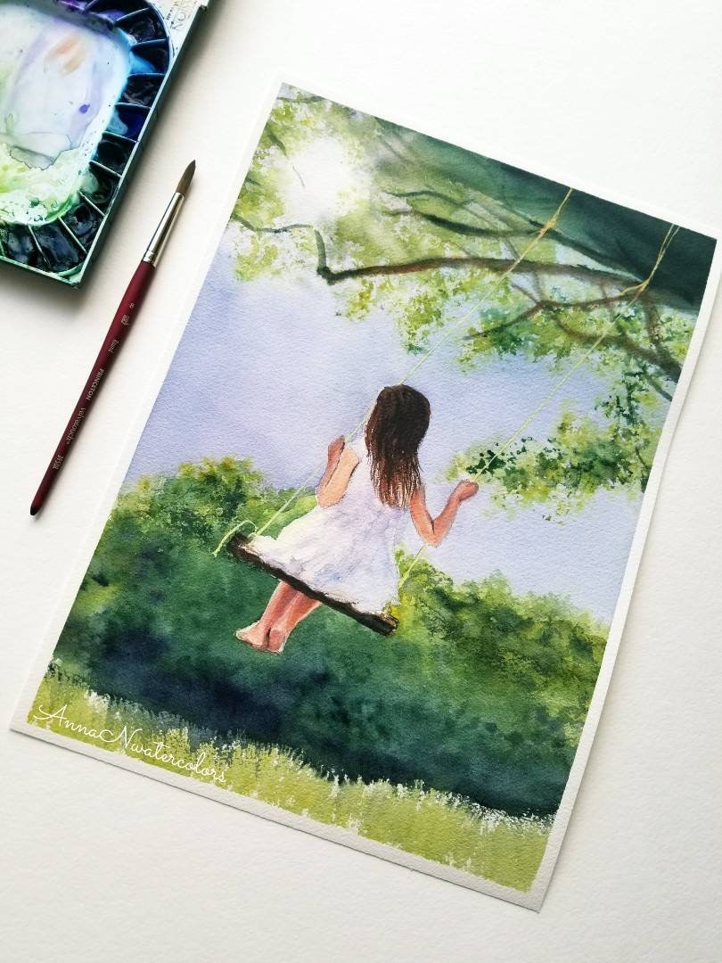 絵画 water color painting 14\