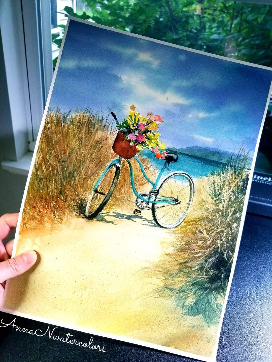 絵画 water color painting 14\
