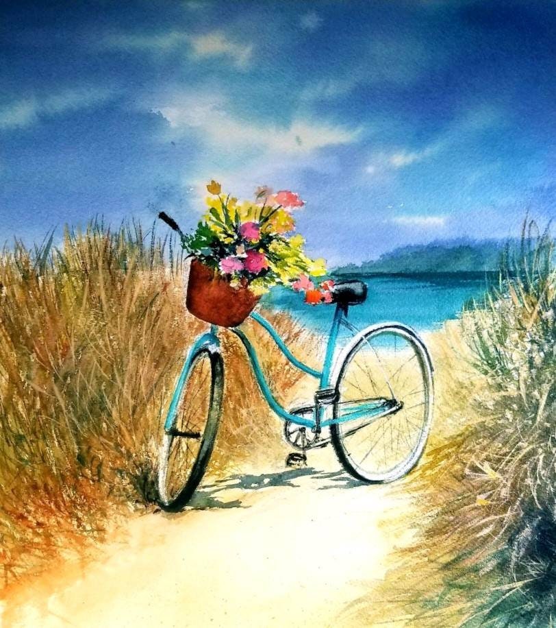 絵画 water color painting 14\