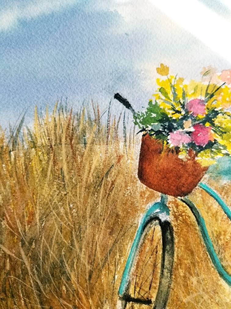 絵画 water color painting 14\