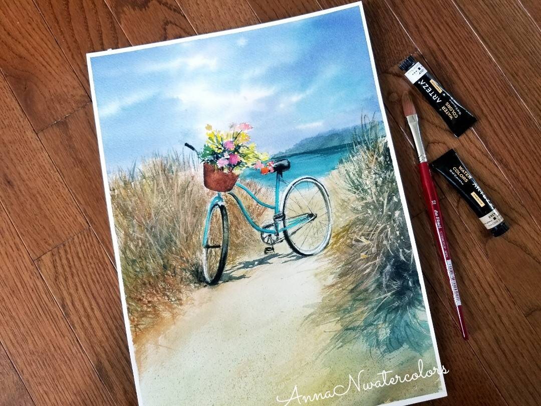 絵画 water color painting 14\