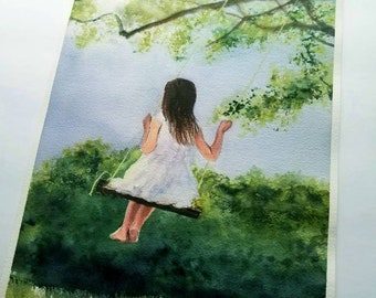 絵画 water color painting 14\