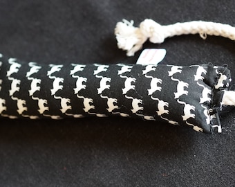 Brinquedo de gato de cauda de algodão Kicker