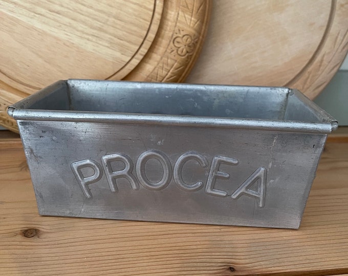 Procea Original Vintage Procea Loaf Tin, Baking Tin, Bread Tin - Etsy UK