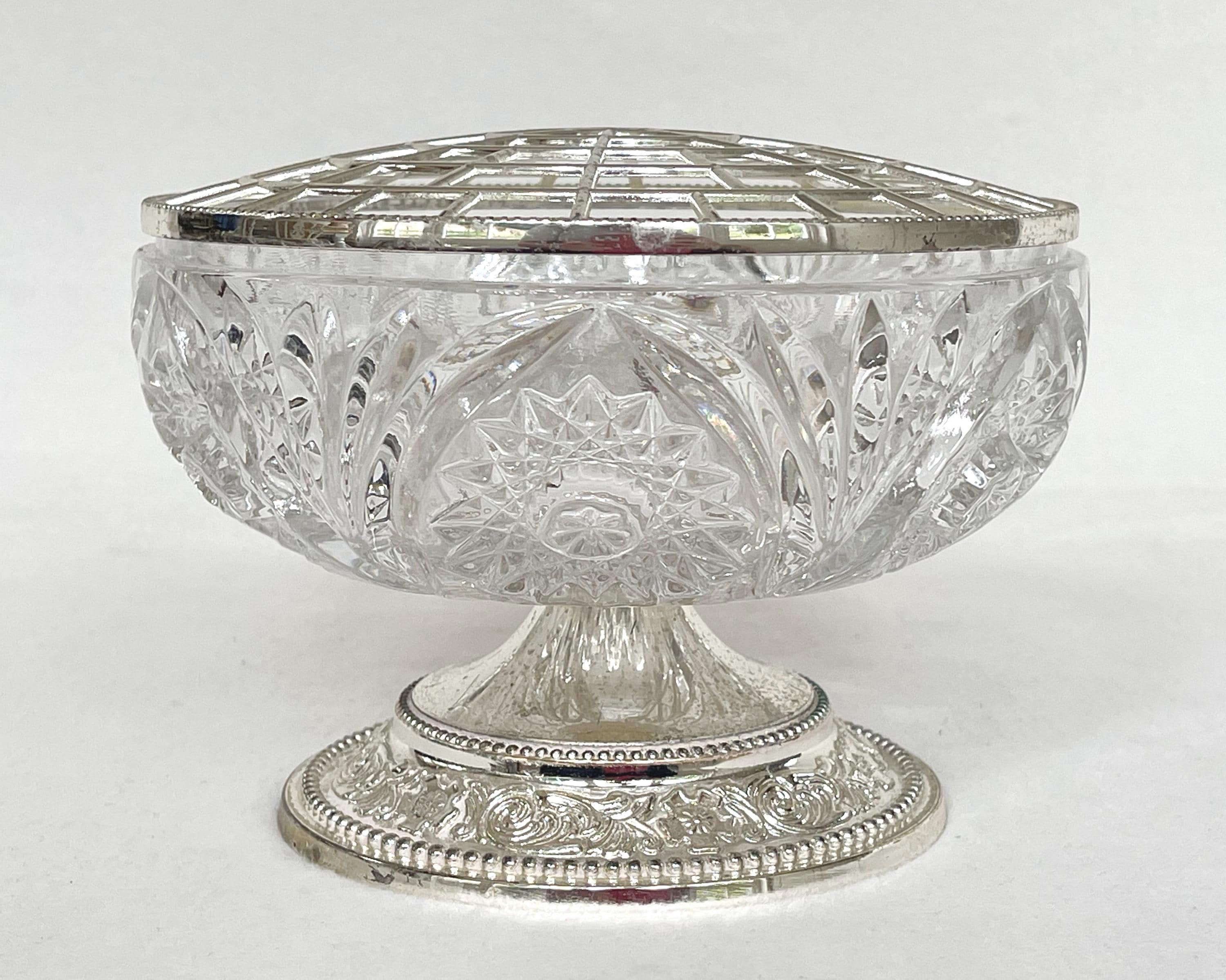 Silver rose bowl - Etsy 日本