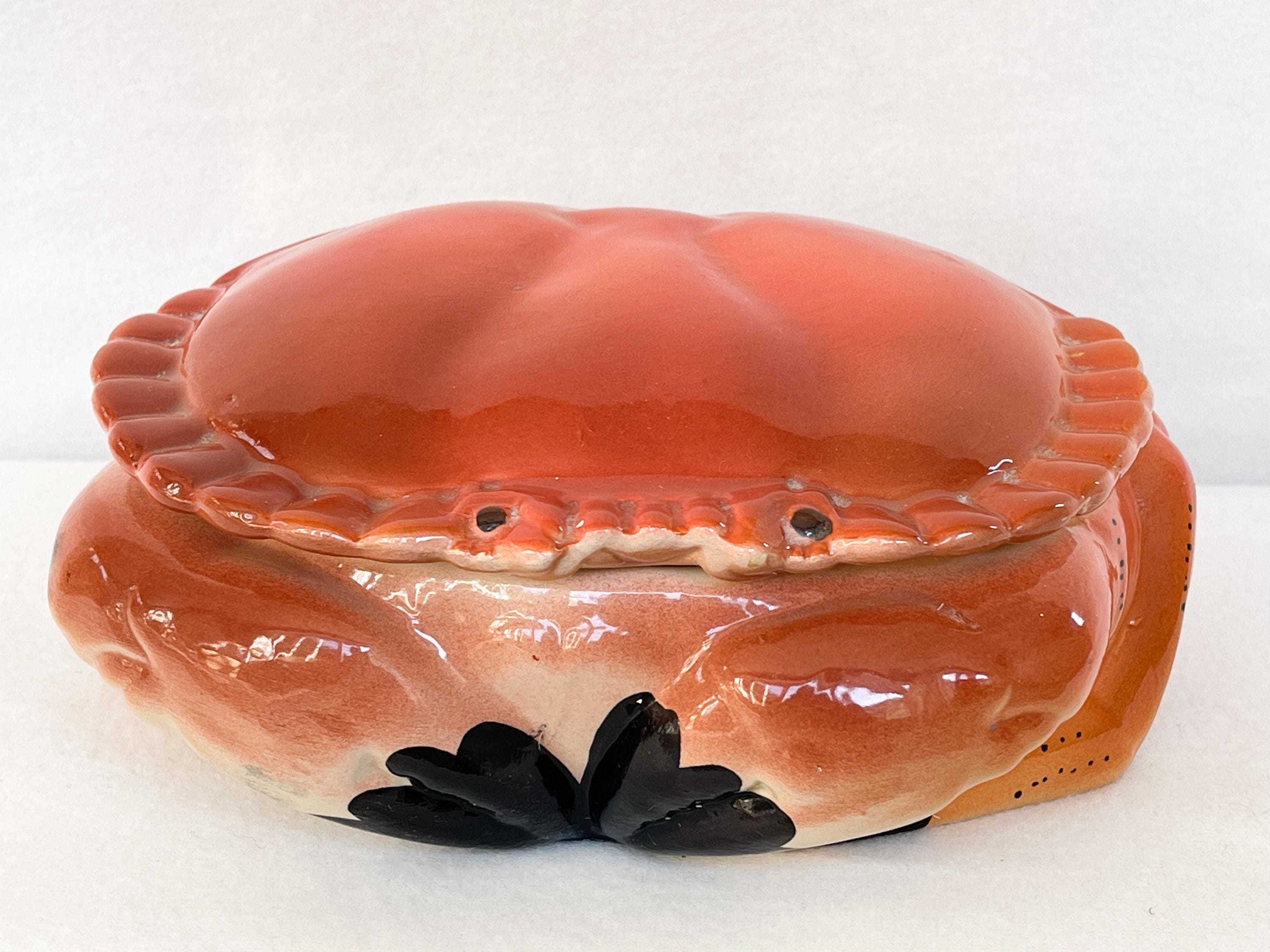 Vintage ceramic crab - Etsy 日本