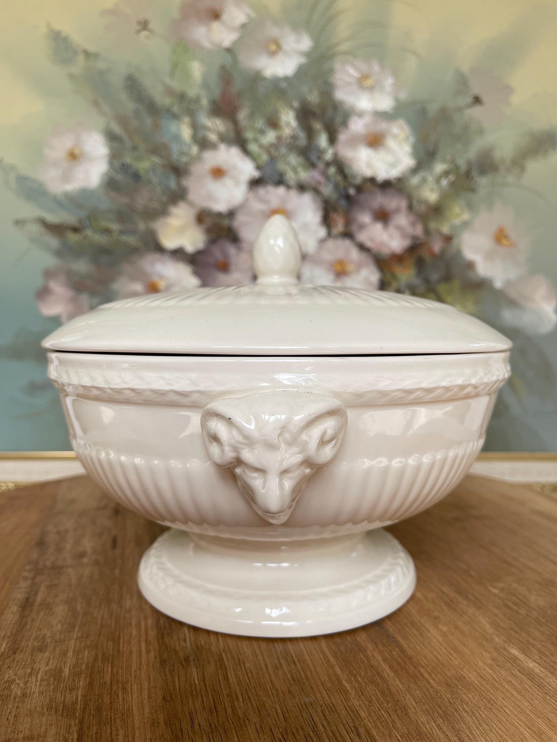 WEDGWOOD Queen's Ware EDME 21㎝プレート 2枚セット ウェッジウッド