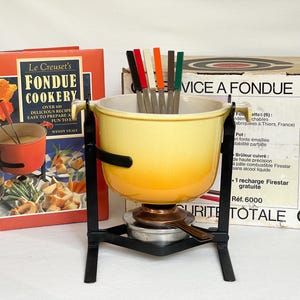 Le Creuset Fondue - Etsy