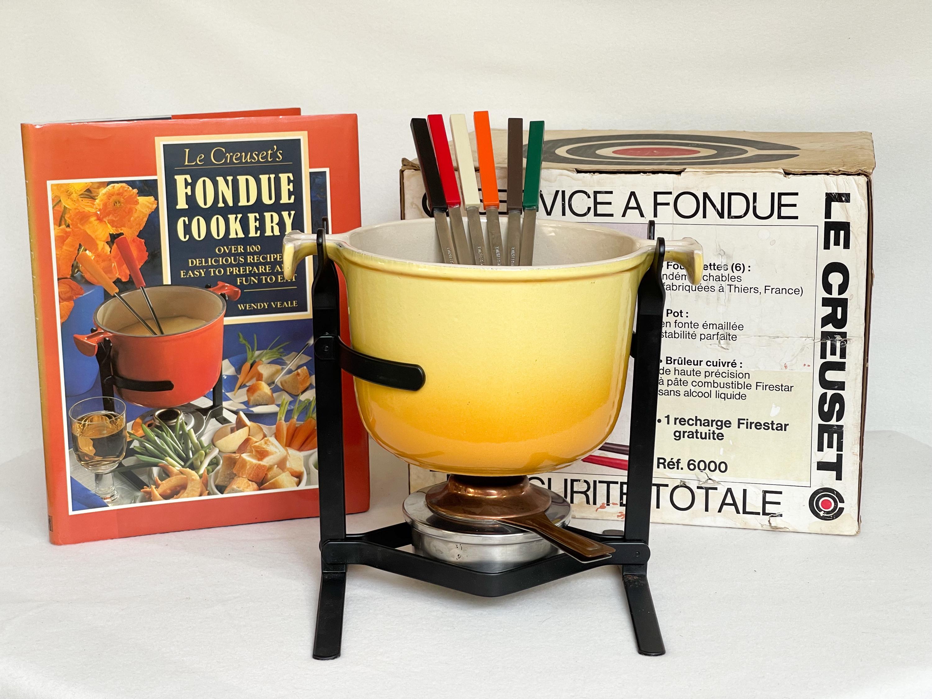 Le Creuset Fondue - Etsy