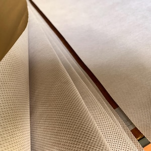 Non-woven self adhesive stabilizer, Smackdown interfacing, peel and stick interning for bags, garments, crafts E6